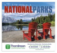 Good Value™ Canadian National Parks - Stapled Calendar — view 2