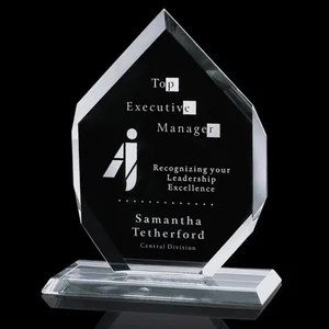Jade Glass Award in Four Silhouettes