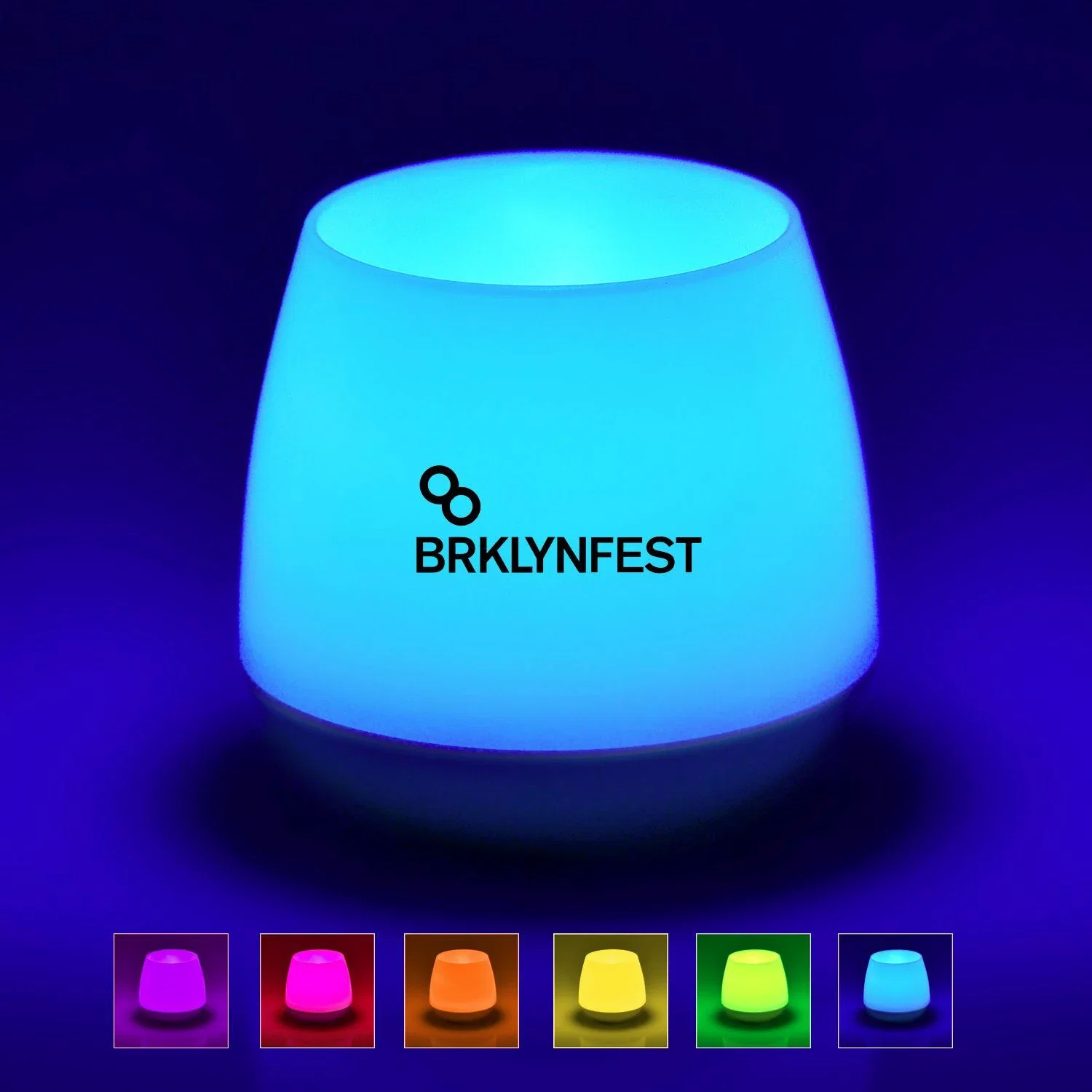 Logo Candle Bluetooth (R) Light — Gray — view 2