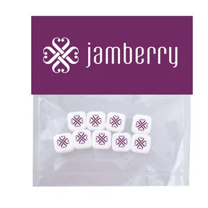 Candy Bag With Header Card And Printed Mints — 2 Options