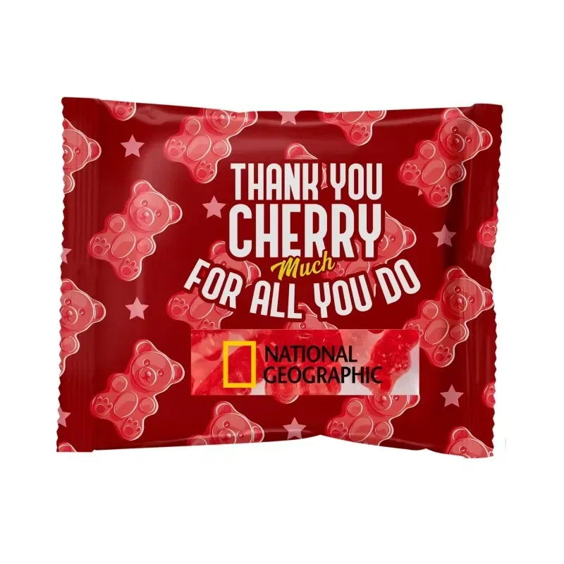 Candy By Color 2 oz. Full Color Digibag with Gummy Bears