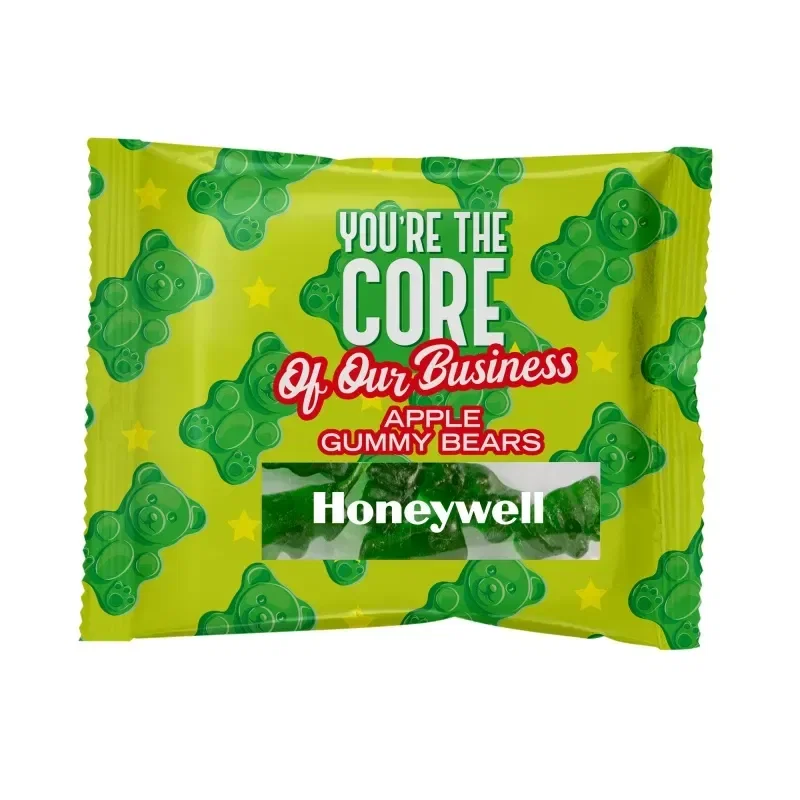 Candy By Color 2 oz. Full Color Digibag with Gummy Bears — view 2