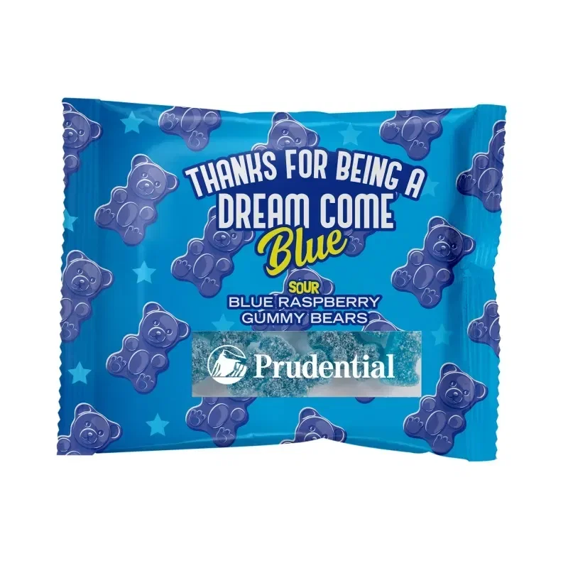 Candy By Color 2 oz. Full Color Digibag with Gummy Bears — view 3
