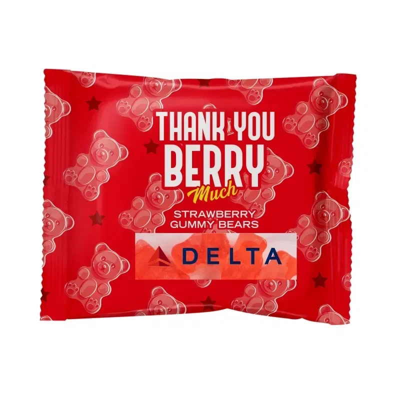 Candy By Color 2 oz. Full Color Digibag with Gummy Bears — view 6