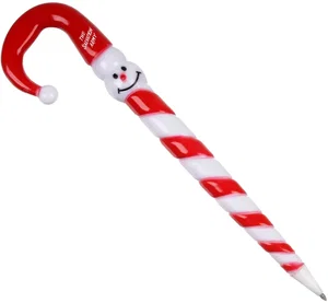 Personalized Candy Cane Pen