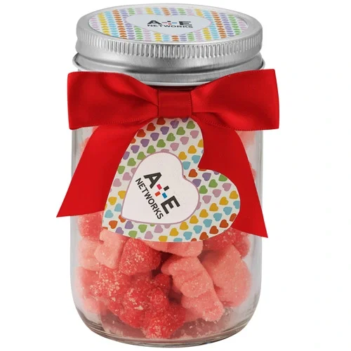 Candy Confections in 12 oz. Mason Jar — view 3