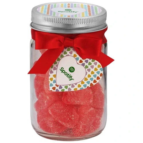 Candy Confections in 12 oz. Mason Jar — view 4