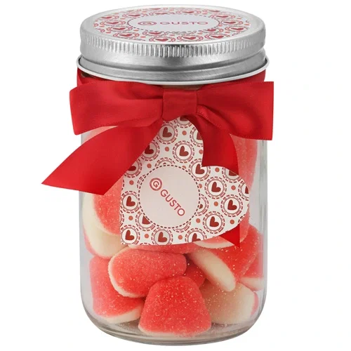 Candy Confections in 12 oz. Mason Jar — view 5