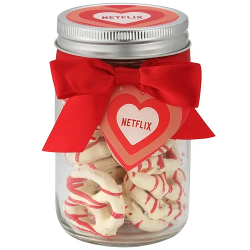 Candy Confections in 12 oz. Mason Jar — view 6
