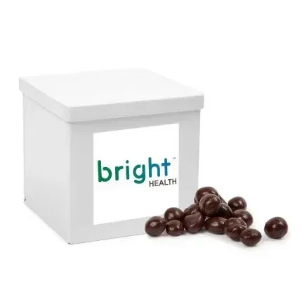 Canister Tin - Dark Chocolate Espresso Beans — view 3