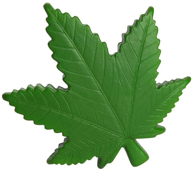 Cannabis Leaf Stress Reliever — view 3