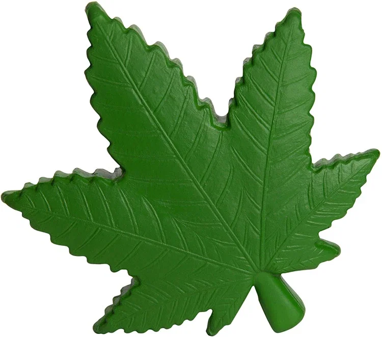 Cannabis Leaf Stress Reliever — view 4