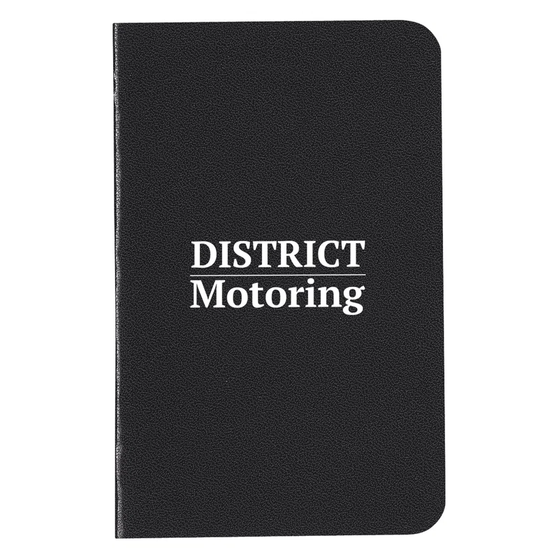 Custom Printed Cannon Notebook
