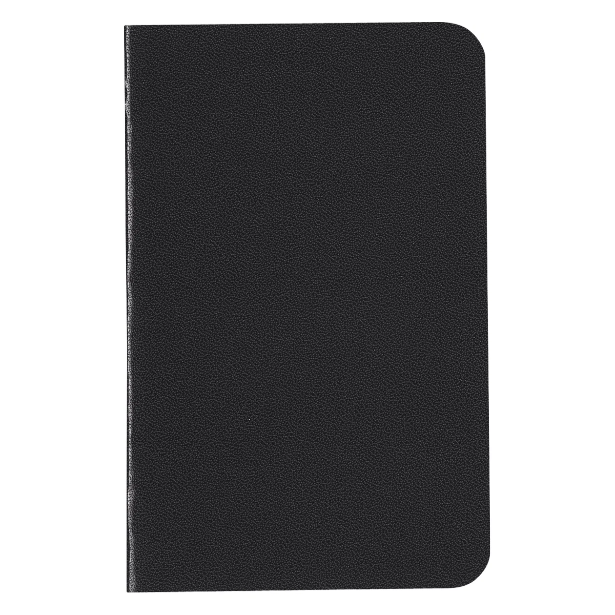 Blue cover viewed from a slight angle