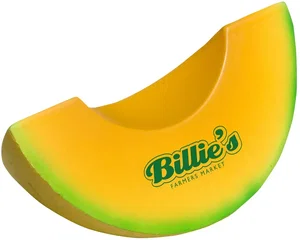 Personalized Cantaloupe Stress Reliever