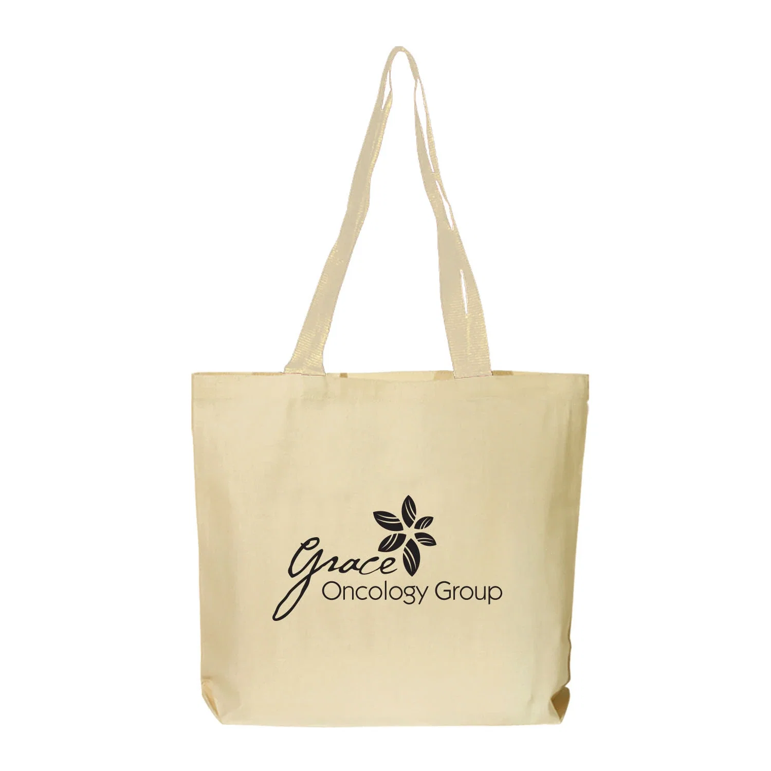 Canvas Convention Tote — Natural Brown — view 2