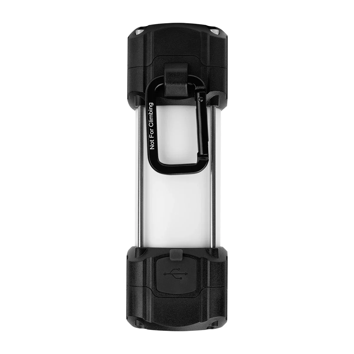 Light panel glowing across the top section