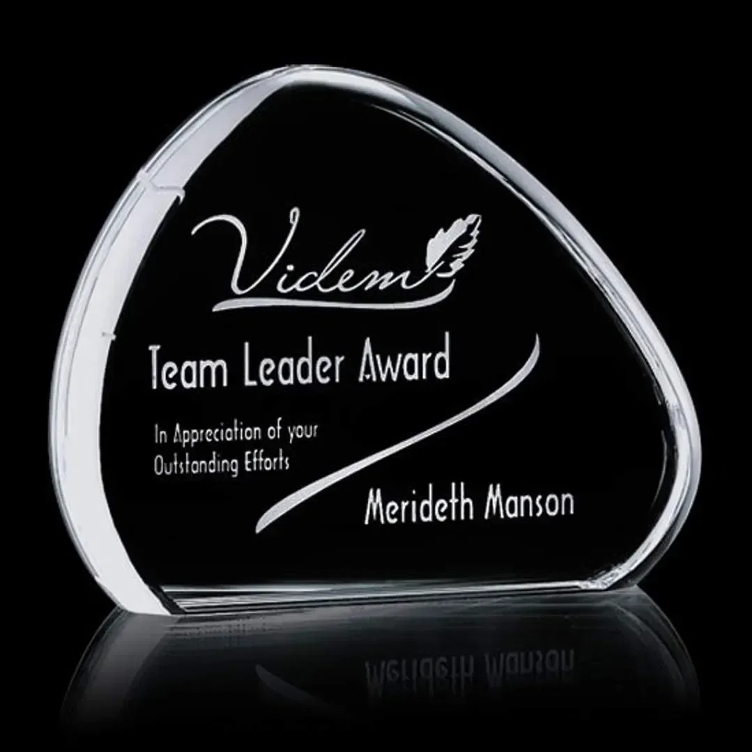 Customizable Capello Crystal Award