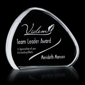 Customizable Capello Crystal Award