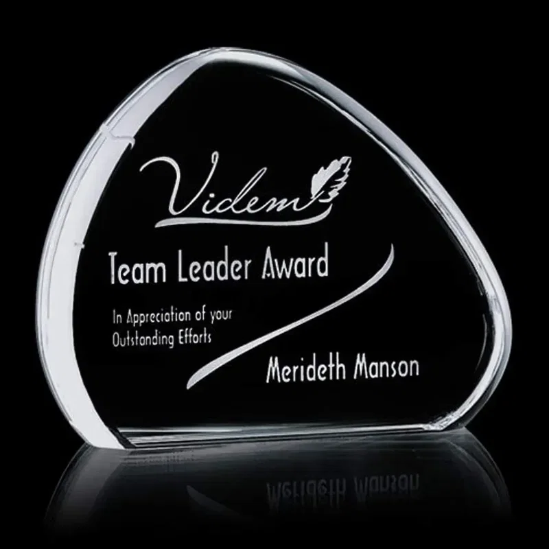 Customizable Capello Crystal Award β view 1