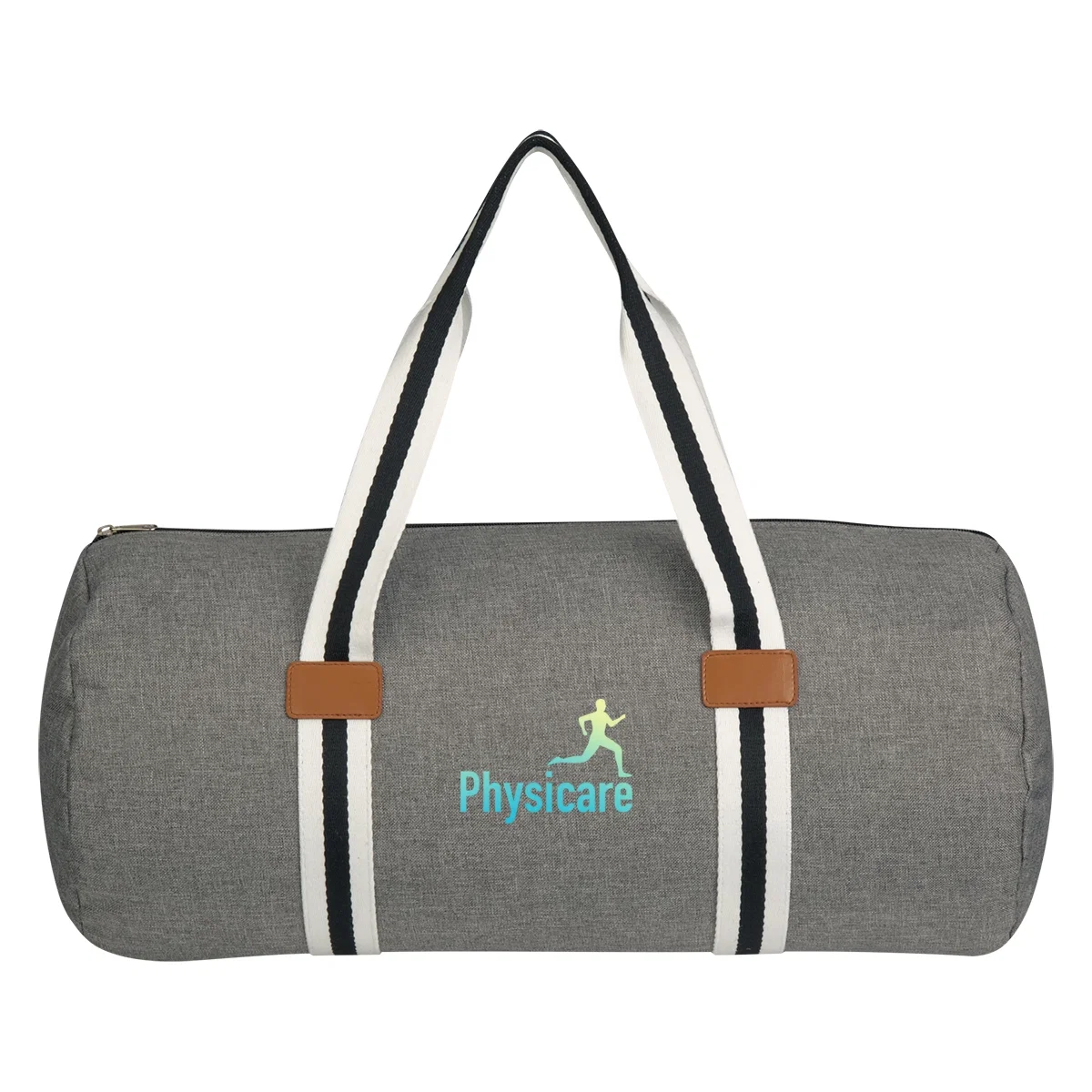 Shoulder strap laid across the bag body