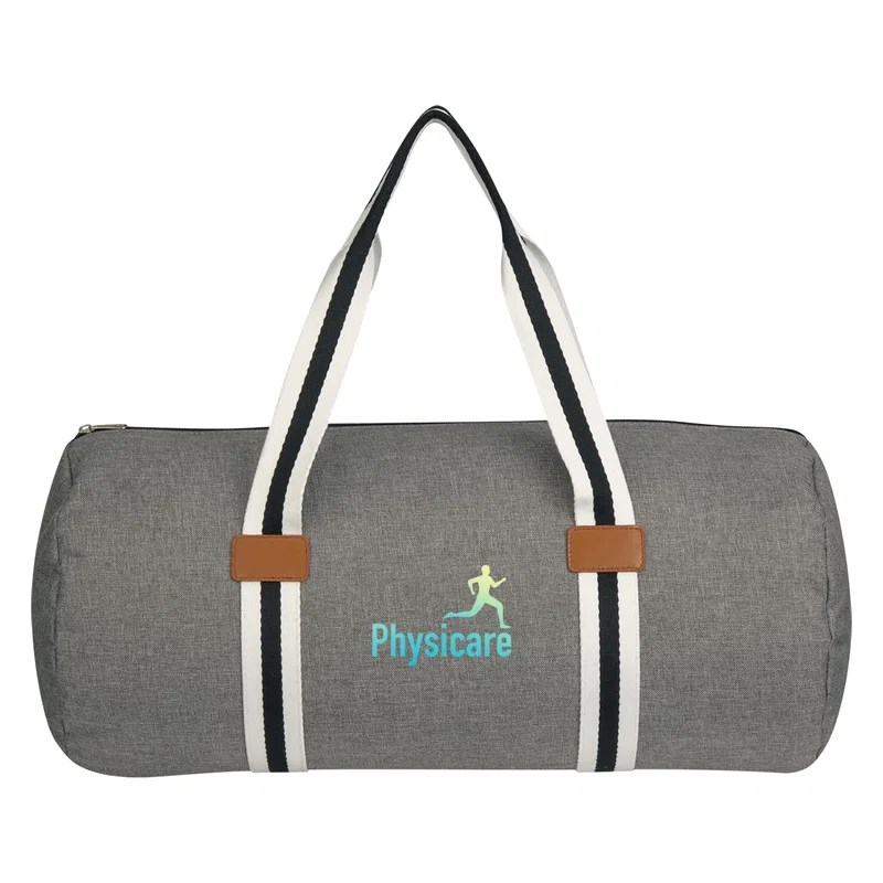 Capetown Heathered Duffel Bag — view 4