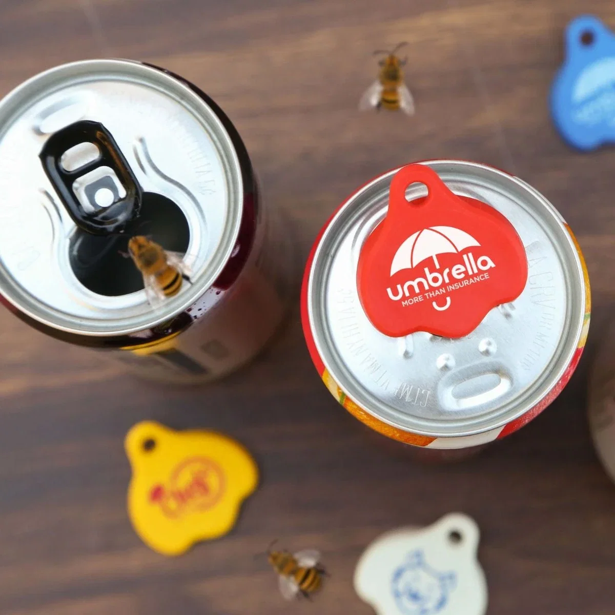 Cappy Soda Can Lid