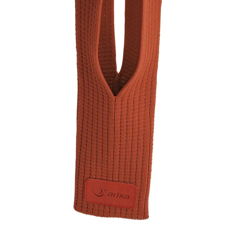 Back view of the Capri Phone Pocket showing the belt clip attachment