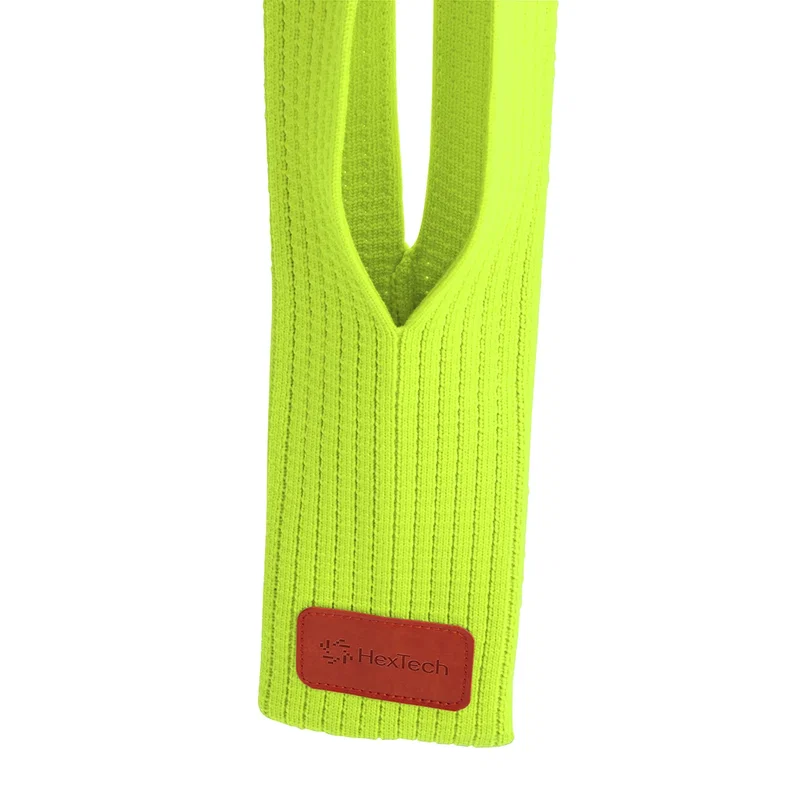 Capri Phone Pocket displayed flat, showing the pouch's fabric texture and seam construction