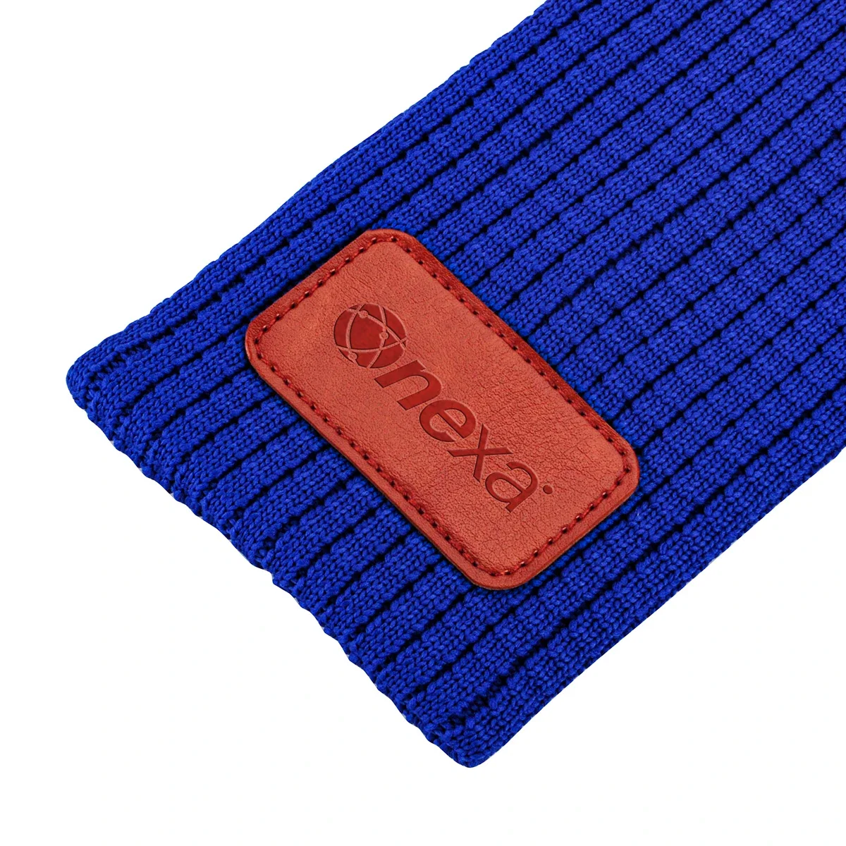 Capri Phone Pocket Style 1 shown holding a smartphone, in-use shot