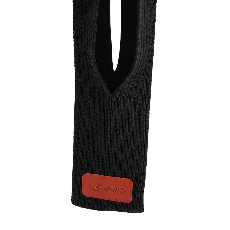 Close-up of the Capri Phone Pocket Style 2's branded imprint area