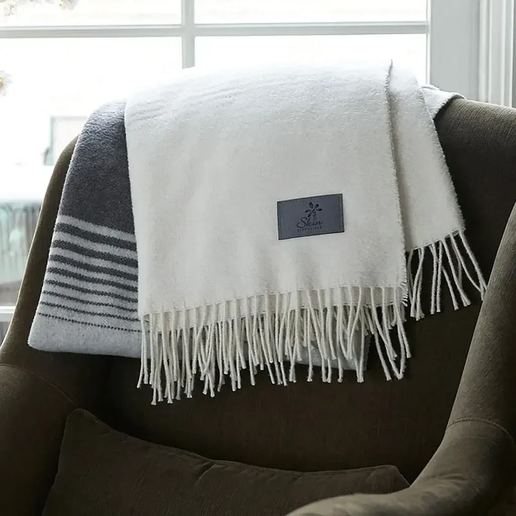 Custom Printed Capri Throw — view 2