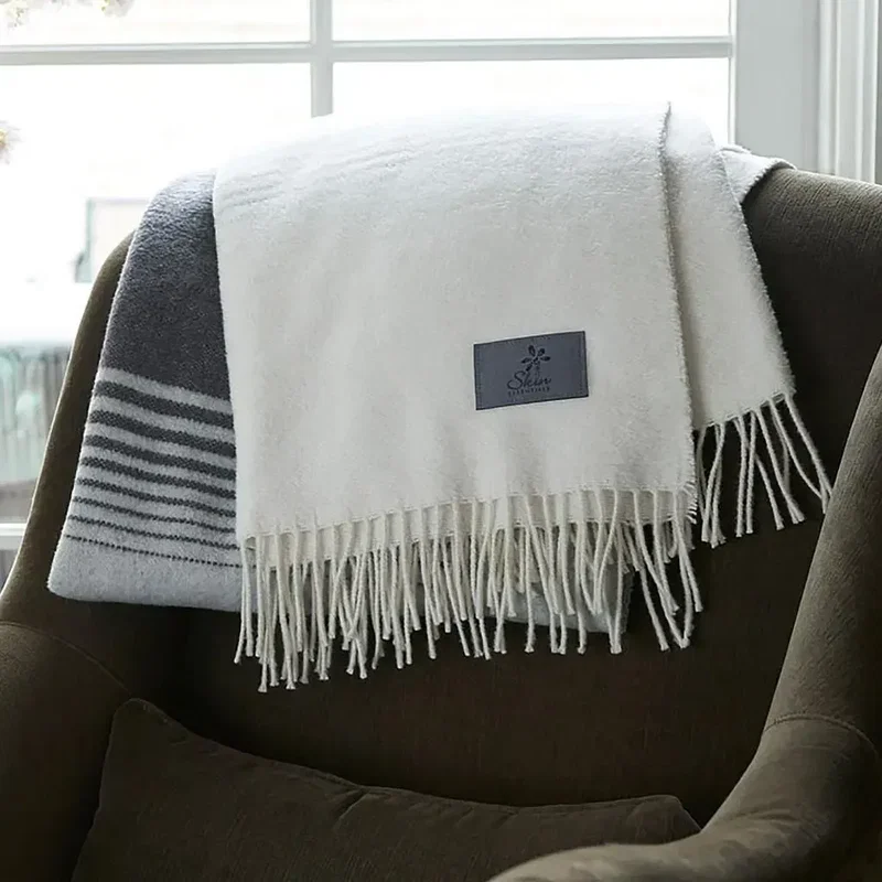 Custom Printed Capri Throw — view 2