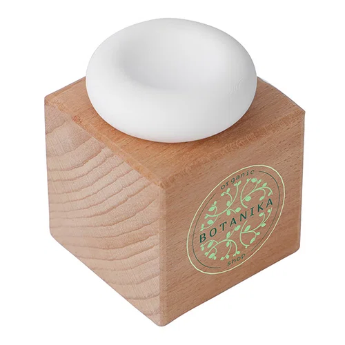 Close-up of Caprice gypsum stone diffuser texture, custom branded promotional aroma diffuser detail
