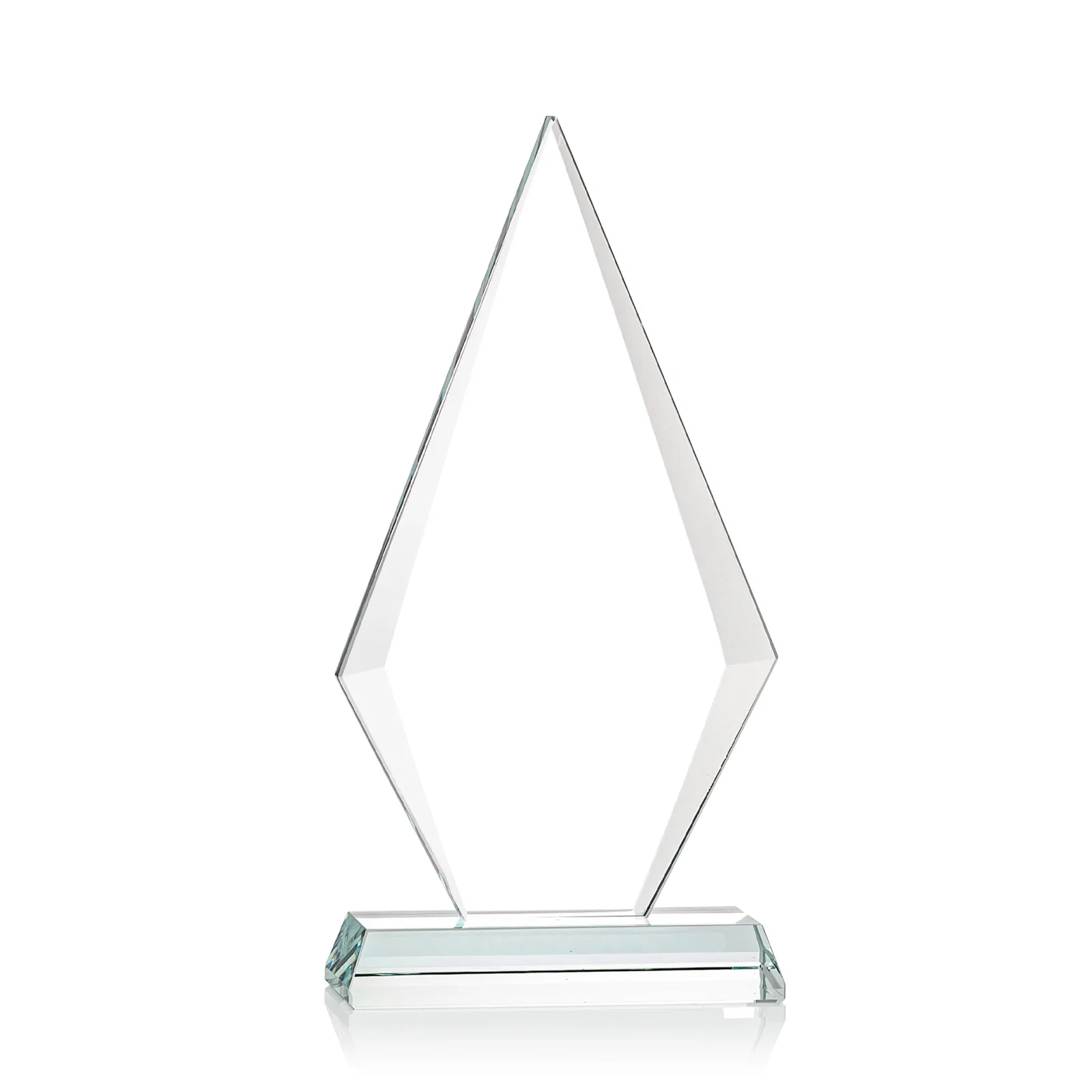 Custom Pointed Cap Starfire Crystal Diamond Award, awards for volunteer appreciation