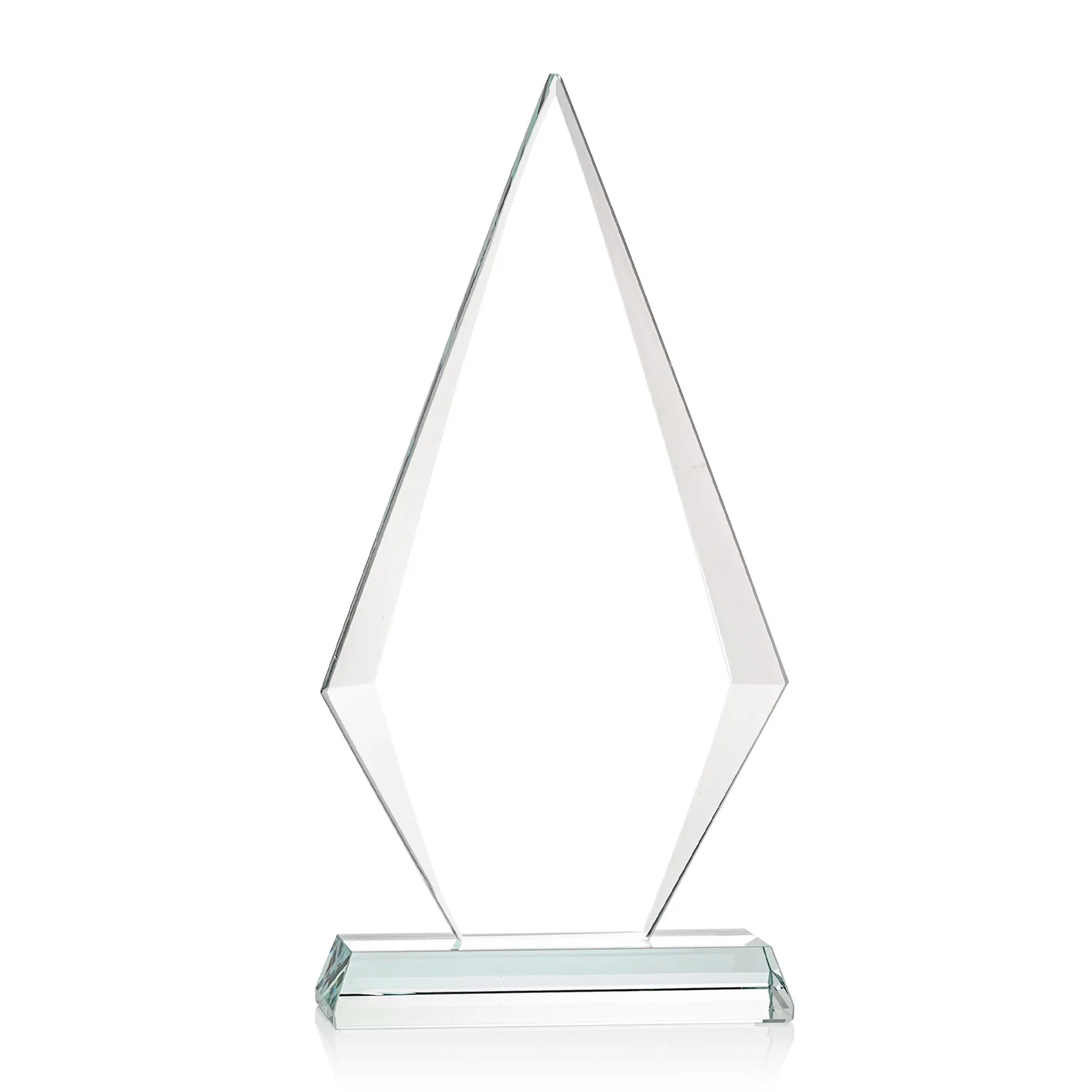 Custom Pointed Cap Starfire Crystal Diamond Award, awards for dealer and partner awards