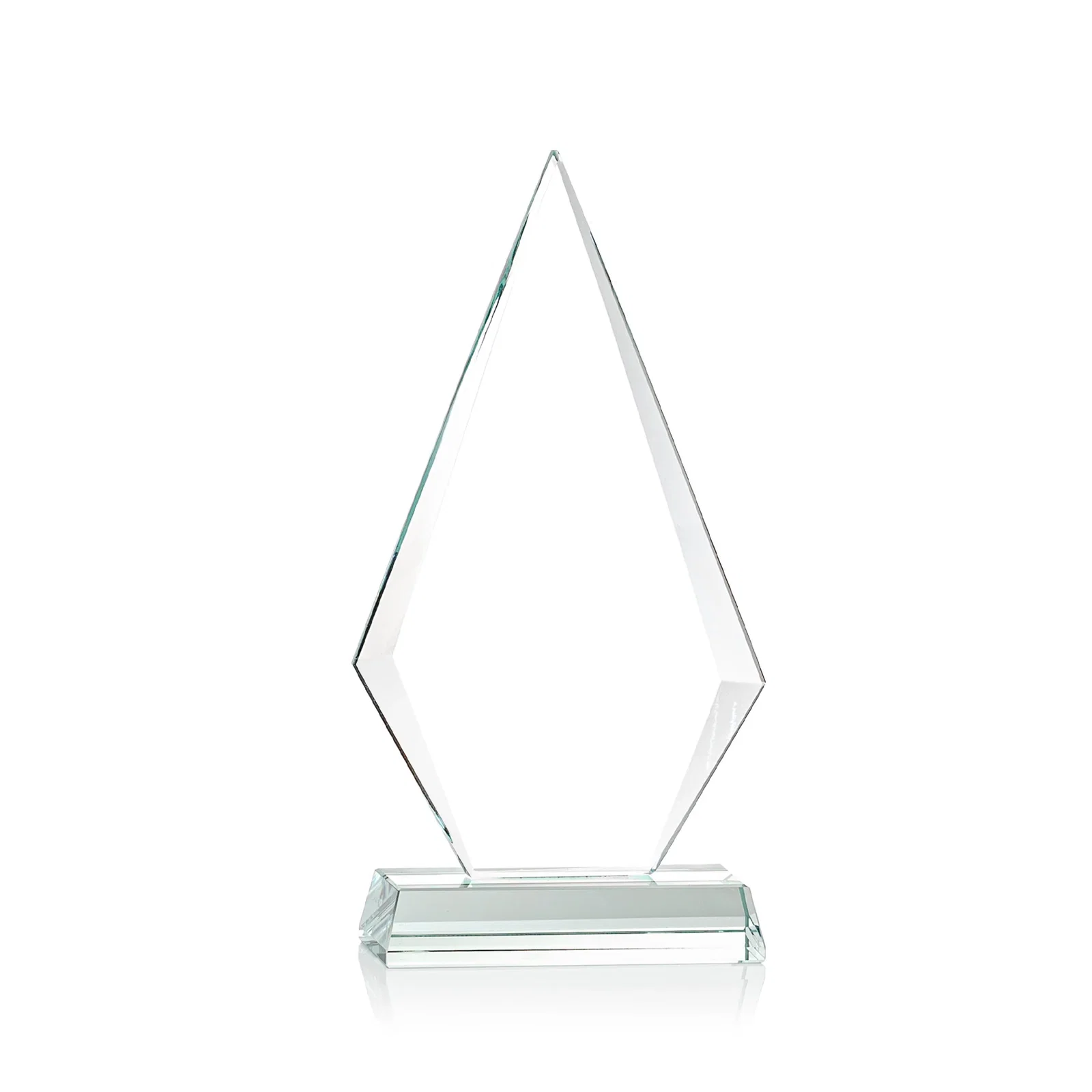 Custom Pointed Cap Starfire Crystal Diamond Award, awards for safety achievement programs