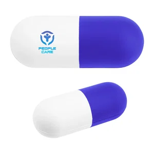 Pill Capsule Shaped Foam Stress Reliever