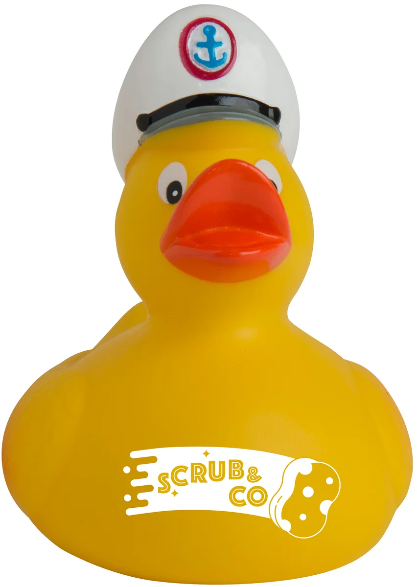 Captain Rubber Duck