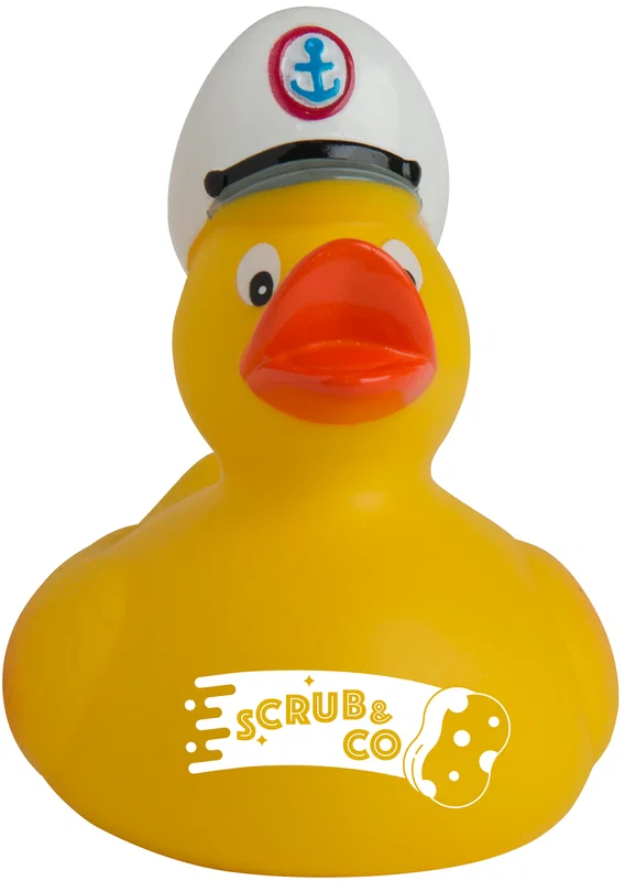 Captain Rubber Duck