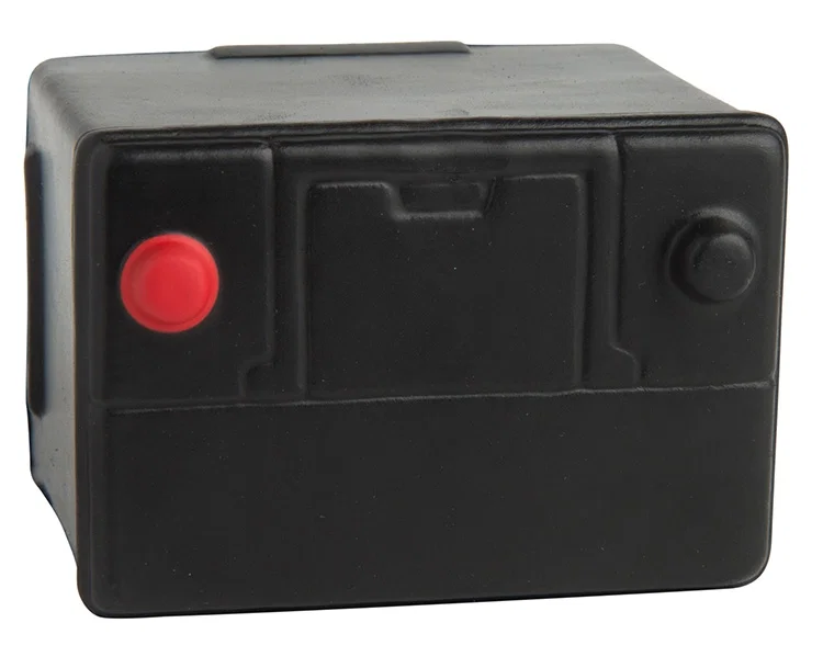 Custom Car Battery Stress Reliever — view 3