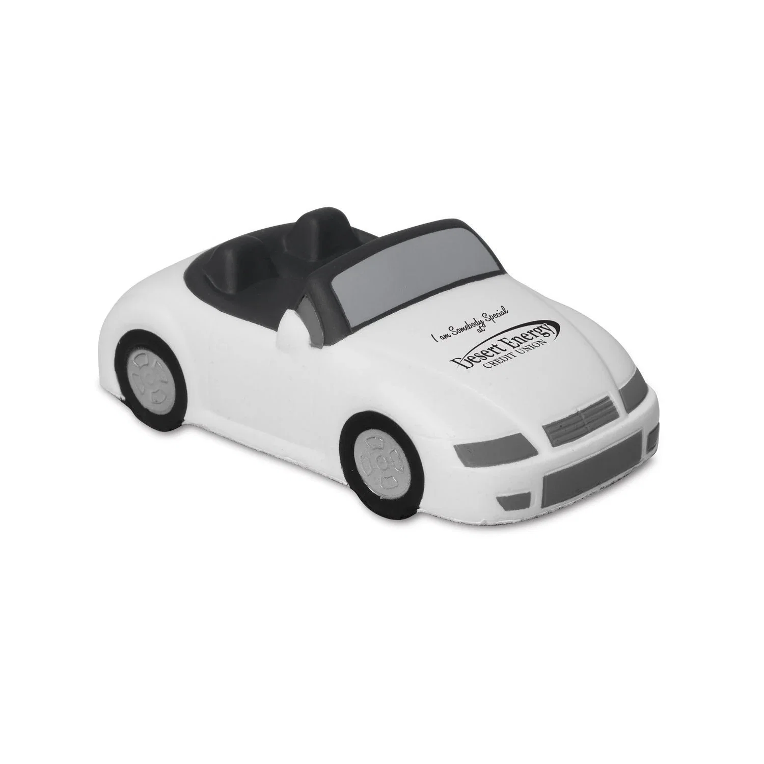 Car Stress Shape — White — view 2