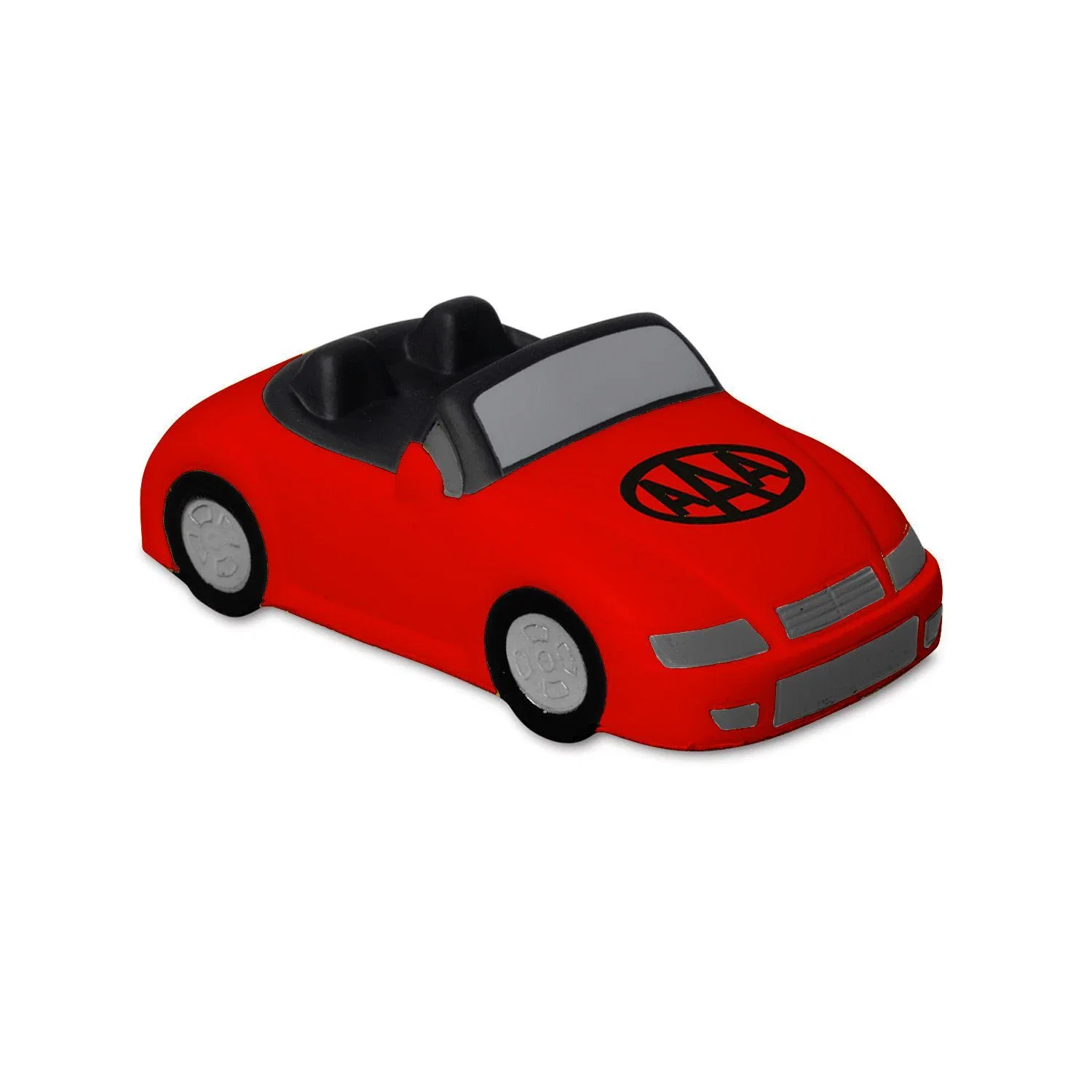 Car Stress Shape — Red — view 3