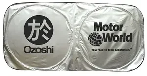 Custom Car Sun Shade