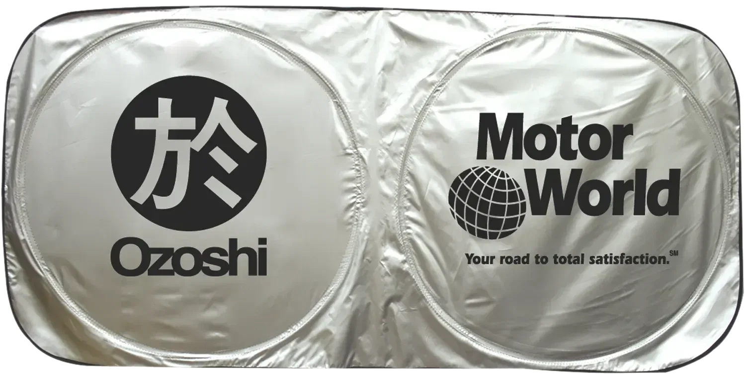 Custom Car Sun Shade — view 2