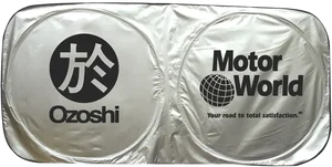 Custom Car Sun Shade
