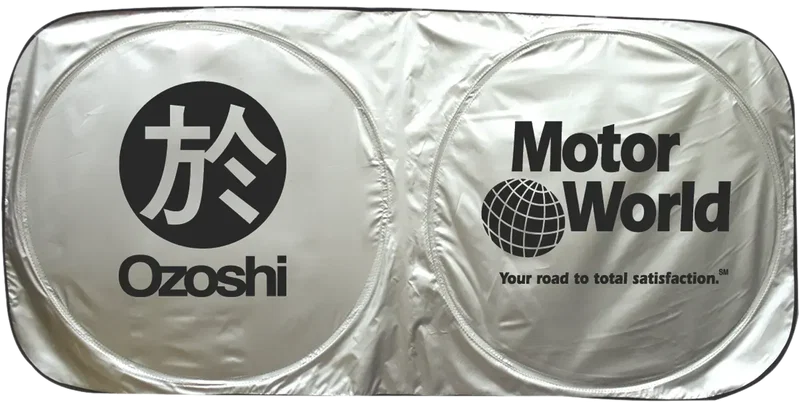 Custom Car Sun Shade — view 2