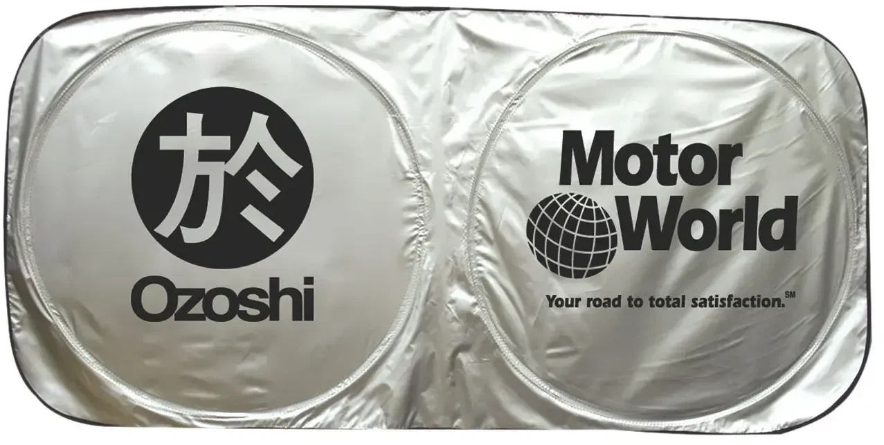 Custom Car Sun Shade — view 3