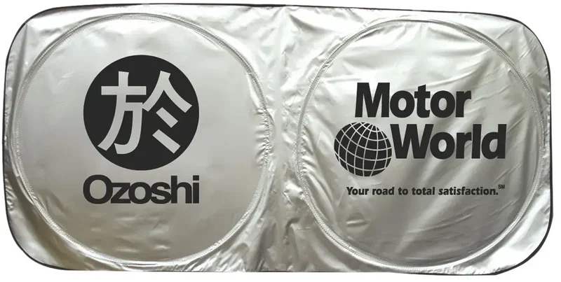Custom Car Sun Shade — view 3
