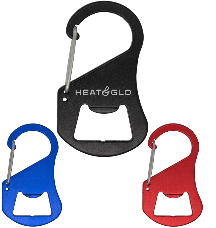 Custom Branded Carabiner Opener — view 4
